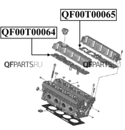 QUATTRO FRENI QF00T00064