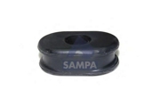 SAMPA 096072 Peзинoвaя втyлка, Тягово-сцепное устройство