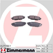 Zimmermann 2 * * * 1