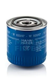 MANN-FILTER W92047 Фильтр масляный JEEP Cherokee II/Wrangler mot.4,0/4,2L