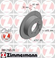 Zimmermann 380216520 Тормозной диск