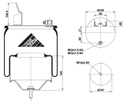 BERGKRAFT BK057804C