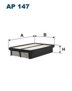 Filtron AP147