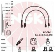 NGK 0791 Провода высоковольтные RC-OP421