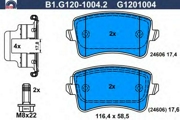 GALFER B * * * 2
