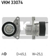 Skf VKM33074