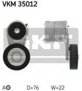 Skf VKM35012