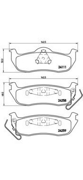 Brembo P37011