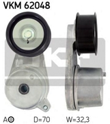 Skf VKM62048