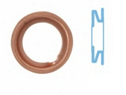 Corteco 005568H Уплотнительное кольцо, резьбовая пр