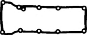 Corteco 440086P Прокладка, крышка головки цилиндра