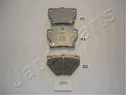 Japanparts PP203AF
