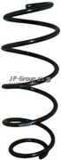 JP Group 1142202800 Пружина передней подвески / AUDI A-2; SEAT; SKODA Fabia; VW Polo 01~