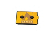 SAMPA 011251 Упруго-демпфирующий элемент, Листовая рессора
