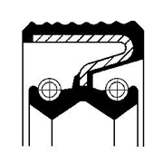 Corteco 01031924B Уплотняющее кольцо, ступица колеса