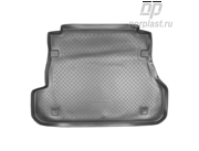 NORPLAST NPLP4344 Коврик в багажник полиуретан KIA SPECTRA 06- черный 1 шт.