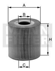 MANN-FILTER HU7026Z