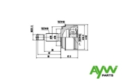 AYWIparts AW1510046A