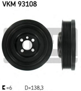 Skf VKM93108