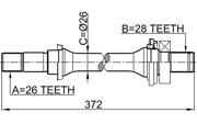 Hyundai-KIA 0K2NC25700A