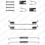Delphi LY1265 Комплектующие, тормозная колодка