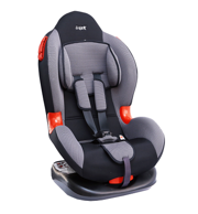 Siger КРЕС0113 Детское автомобильное кресло SIGER ""Кокон"" серый, 1-7 лет, 9-25 кг, группа 1/2
