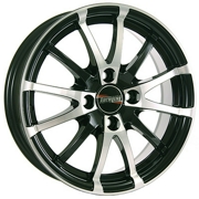 TECH-LINE WHS512105 Диск Литой 5.5x14 4/98 ET35 DIA58.6 SL