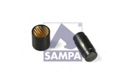 SAMPA 085531 Ремонтный комплект, Тормозная колодка