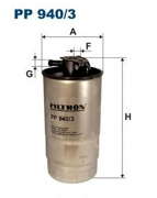 Filtron PP9403 Фильтр топливный Filtron