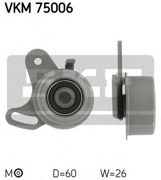 Skf VKM75006