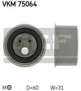 Skf VKM75064