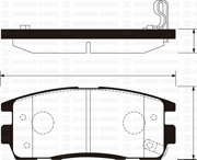 Sangsin brake SP1205