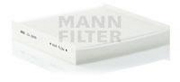 MANN-FILTER CU2245 Фильтр, воздух во внутренном пространстве
