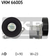 Skf VKM66005