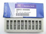 Hyundai-KIA 1864305009N Лампа 12V W5W 5W W2,1x9,5d 1 шт. картон