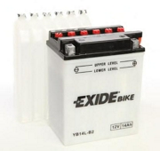 EXIDE YB14LB2 Стартерная аккумуляторная батарея