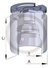 Seinsa Autofren D02593