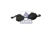 SAMPA 085029 Пружина, Тормозная колодка
