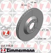 Zimmermann 440311920 Тормозной диск