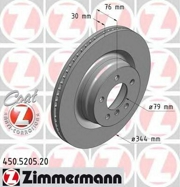 Zimmermann 450520520 Тормозной диск