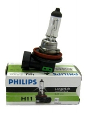 Philips 12362LLECOC1 Лампа 12V H11 55W Longerlife Eco Vision 1 шт. картон