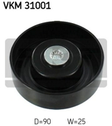 Skf VKM31001