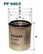 Filtron PP9462 Фильтр топливный Filtron