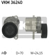 Skf VKM36240