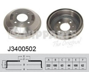 Nipparts J3400502