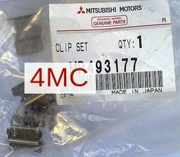 MITSUBISHI MR493177 Пластины крепления тормозной колодки