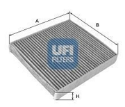 UFI 5414800 Фильтр, воздух во внутренном пространстве
