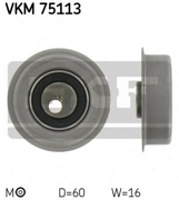 Skf VKM75113