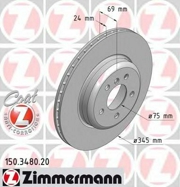 Zimmermann 150348020 Тормозной диск