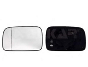 ALKAR 6423107 Стекло зеркала левое, асферическое с подогревом / VW Polo 95~00
